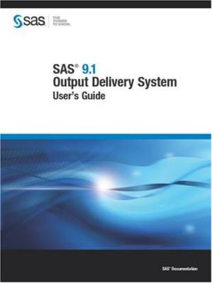 کتاب SAS 9.1 Output Delivery System User’s Guide نسخه کامل