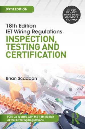 کتاب 18th edition IET wiring regulations. Inspection, testing and certification نسخه کامل