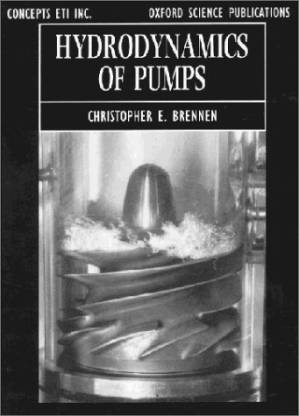 کتاب Hydrodynamics of pumps نسخه کامل