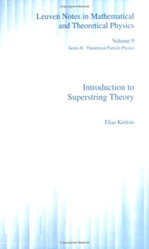 کتاب Introduction to Superstring Theory نسخه کامل