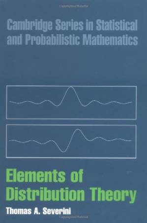 کتاب Elements of distribution theory نسخه کامل