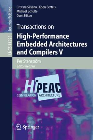 کتاب Transactions on High-Performance Embedded Architectures and Compilers V نسخه کامل
