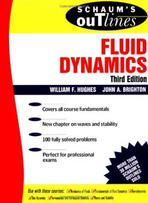 کتاب Schaum’s Outline of Fluid Dynamics نسخه کامل