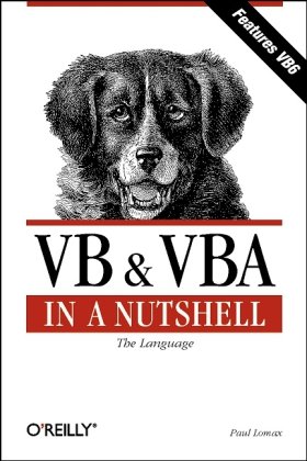 کتاب VB and VBA in a Nutshell: The Languages نسخه کامل