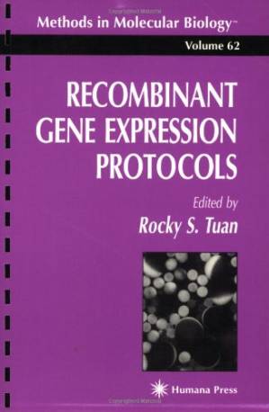 کتاب Recombinant Gene Expression Protocols نسخه کامل