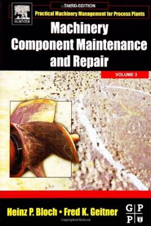 کتاب Machinery Component Maintenance and Repair نسخه کامل
