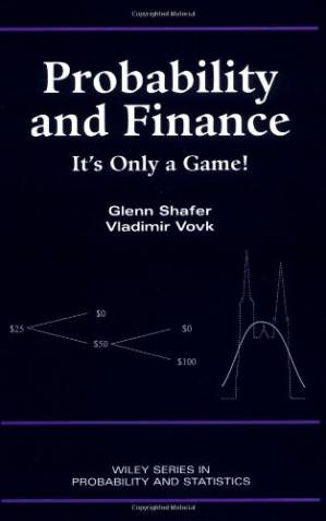 کتاب Probability and Finance It’s only a game نسخه کامل