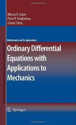 کتاب Ordinary Differential Equations with Applications to Mechanics نسخه کامل