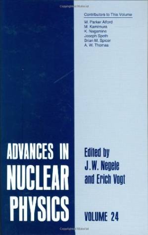 کتاب Advances in Nuclear Physics 24 نسخه کامل