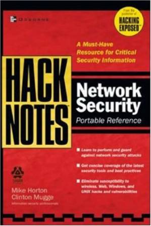 کتاب Network Security Portable Reference نسخه کامل