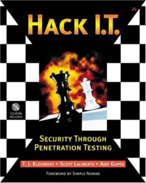 کتاب Hack I.T.: security through penetration testing نسخه کامل