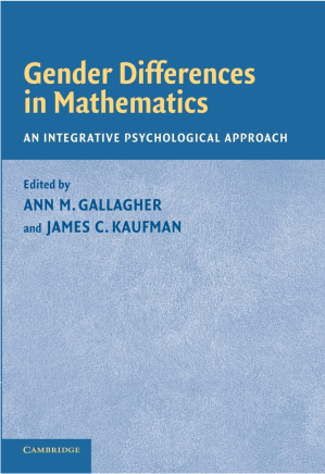 کتاب Gender Differences in Mathematics: An Integrative Psychological Approach نسخه کامل