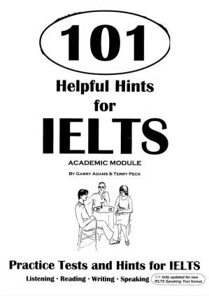کتاب 101 Helpful Hints for IELTS: Academic Module نسخه کامل