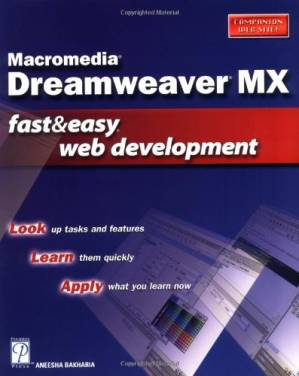 کتاب Macromedia Dreamweaver MX Fast & Easy Web Development نسخه کامل