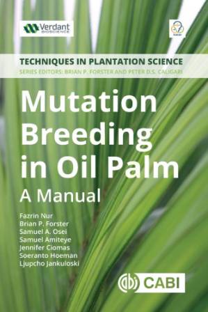 کتاب Mutation breeding in oil palm: a manual نسخه کامل