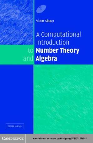 کتاب A computational introduction to number theory and algebra نسخه کامل