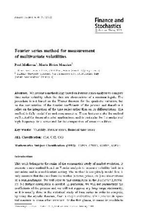 کتاب Fourier series method for measurement نسخه کامل