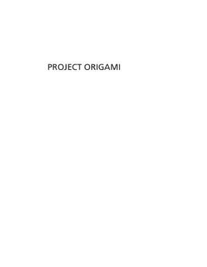 کتاب Project Origami: Activities for Exploring Mathematics نسخه کامل