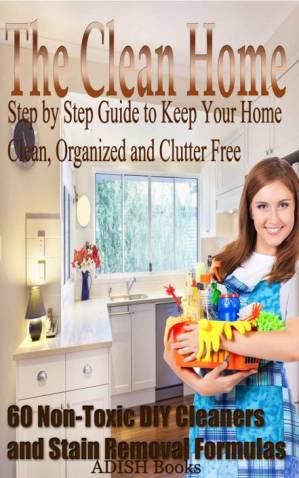 کتاب Non-Toxic DIY Cleaners and Stain Removal Formulas (The Clean Home: Step by Step Guide to Keep Your Home Clean, Organized and Clutter Free;Declutter Your Life and Home;60) نسخه کامل