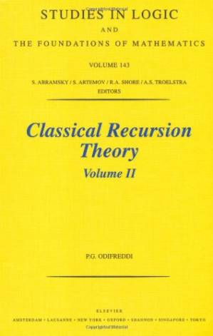 کتاب Classical Recursion Theory: Volume II نسخه کامل