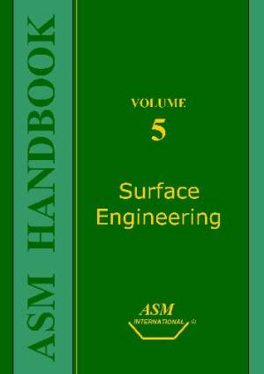 کتاب ASM Handbook Volume 5 Surface Engineering نسخه کامل