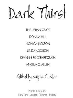 کتاب Dark Thirst نسخه کامل