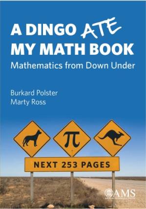 کتاب A dingo ate my math book : mathematics from Down Under نسخه کامل