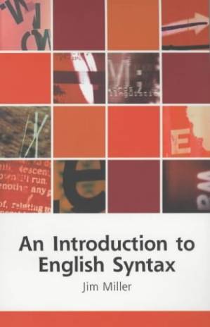 کتاب An introduction to English syntax نسخه کامل