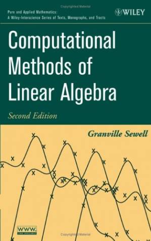 کتاب Computational Methods of Linear Algebra نسخه کامل