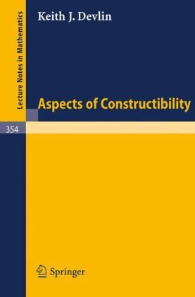 کتاب Aspects of Constructibility نسخه کامل