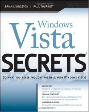 کتاب Windows Vista Secrets نسخه کامل