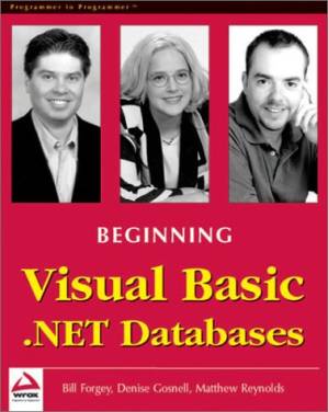 کتاب Beginning Visual Basic .Net Databases نسخه کامل