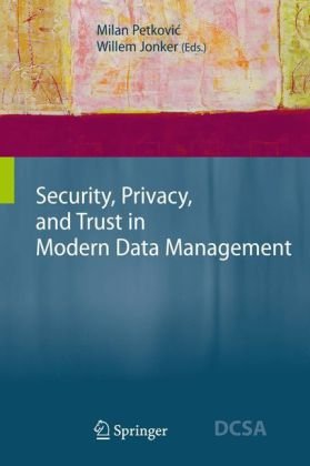 کتاب Security, Privacy and Trust in Modern Data Management نسخه کامل