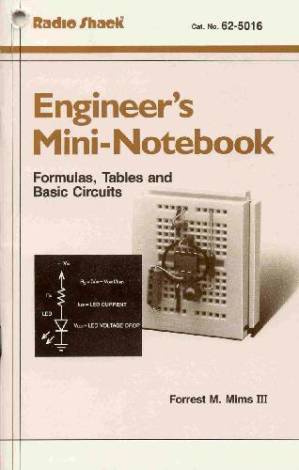 کتاب Engineer’s Mini-Notebook: Formulas, Tables, and Basic Circuits نسخه کامل
