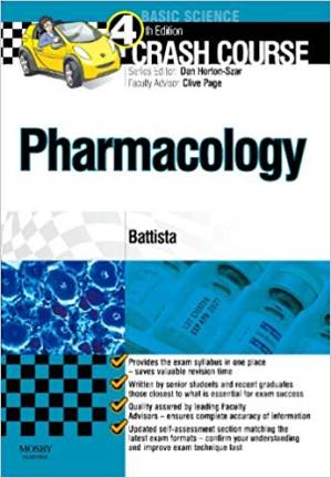 کتاب Crash Course: Pharmacology نسخه کامل