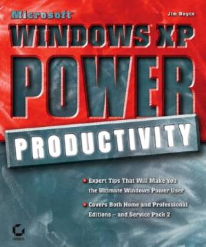 کتاب Microsoft Windows XP Power Productivity نسخه کامل
