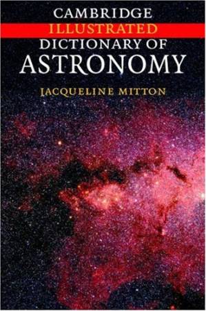 کتاب Cambridge illustrated dictionary of astronomy نسخه کامل