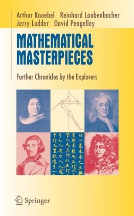 کتاب Mathematical Masterpieces: Further Chronicles by the Explorers نسخه کامل