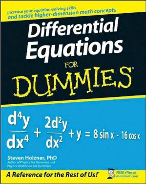 کتاب Differential Equations for Dummies نسخه کامل