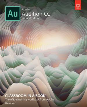 کتاب Adobe Audition CC Classroom in a Book (2nd Edition) نسخه کامل