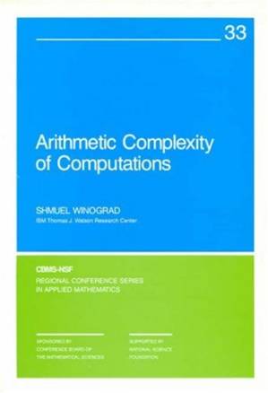 کتاب Arithmetic complexity of computations نسخه کامل