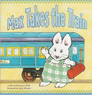 کتاب Reading Street: Max Takes the Train نسخه کامل