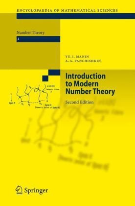 کتاب Introduction to modern number theory: fundamental problems, ideas and theories نسخه کامل