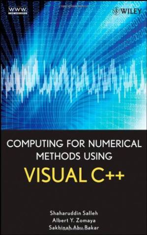 کتاب Computing for numerical methods using Visual Cpp نسخه کامل