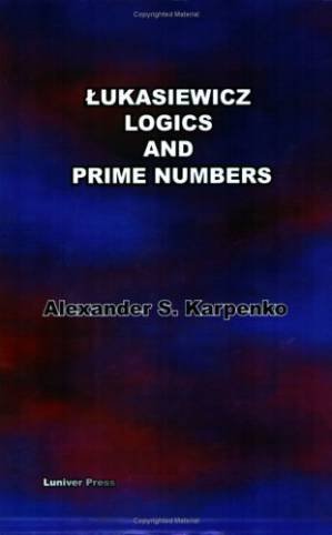 کتاب Lukasiewicz’s Logics And Prime Numbers نسخه کامل