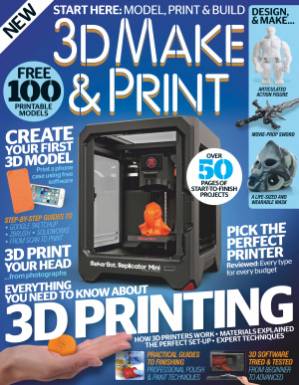 کتاب 3D Make & Print Second Edition نسخه کامل
