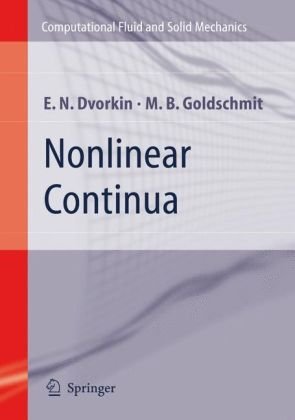 کتاب Nonlinear continua: fundamentals for the computational techniques نسخه کامل
