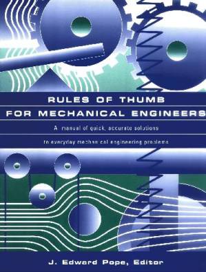 کتاب Rules of Thumb for Mechanical Engineers نسخه کامل