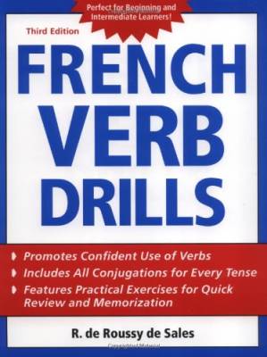 کتاب French Verb Drills نسخه کامل