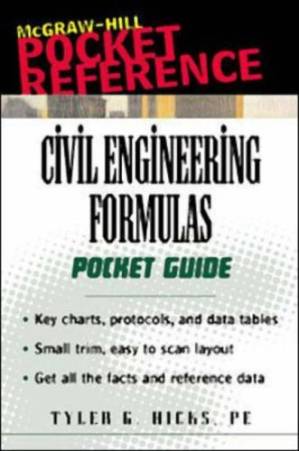 کتاب Civil Engineering Formulas (Pocket Guide) نسخه کامل